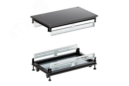 Изображение товара Крыша основание сплошные IT-CQE 600x1000, RAL9005 (компл)