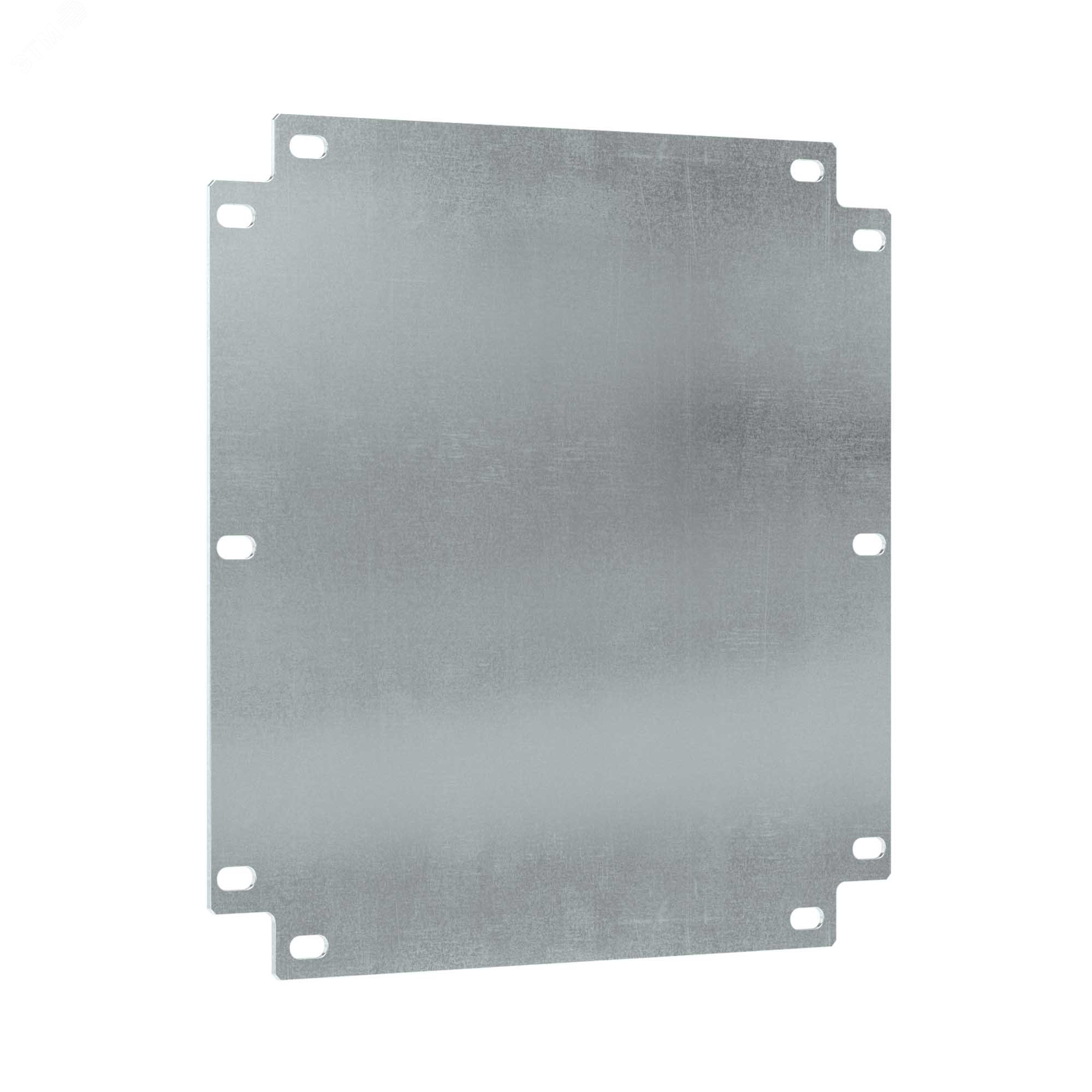 Изображение товара Монтажная плата для корпусов SDE/SDI 300x300 мм из оцинкованной стали