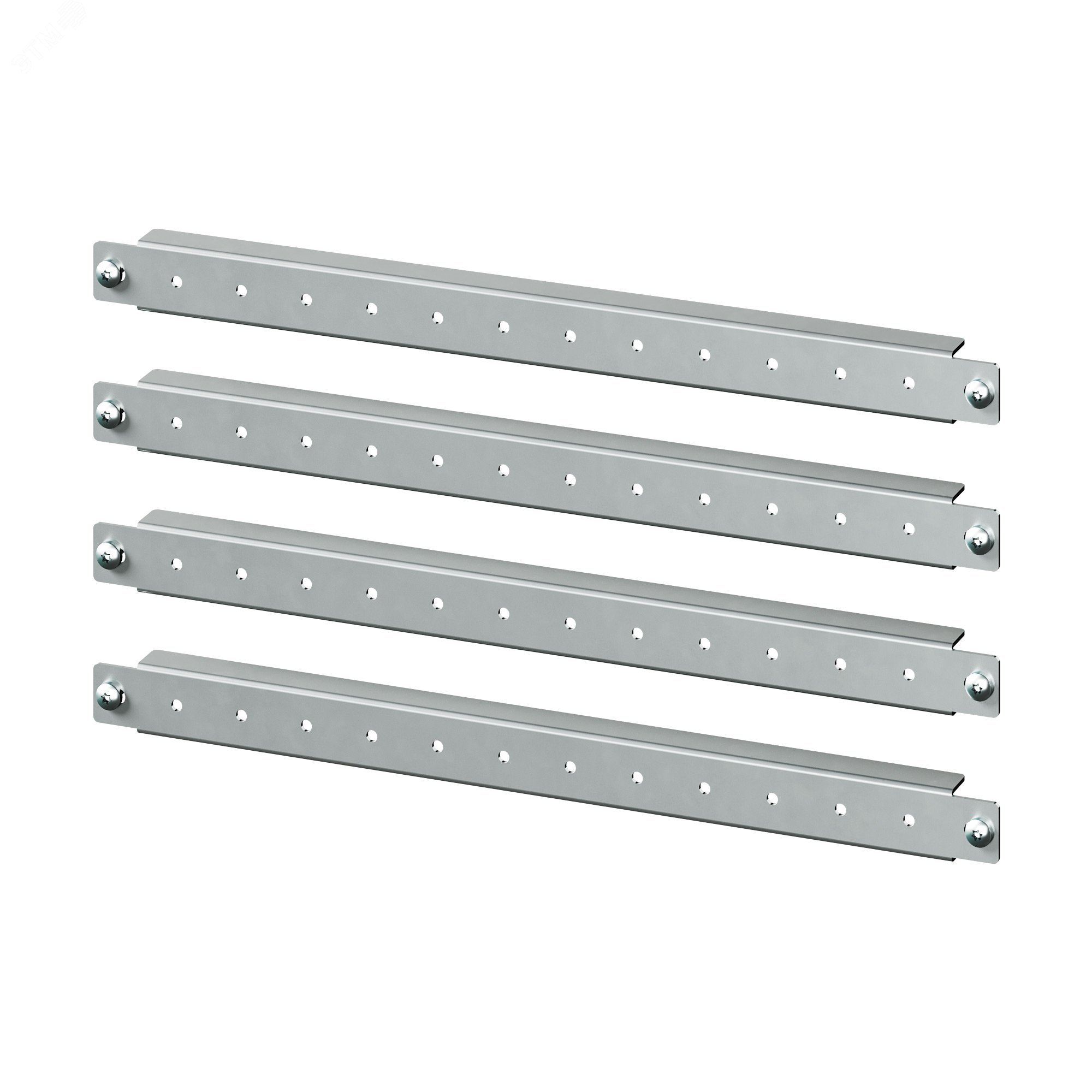 Изображение товара Горизонтальные дверные рейки для навесных корпусов, ширина одностворчатой или левой створки двустворчатой двери 400 мм, 4 шт. (шт)