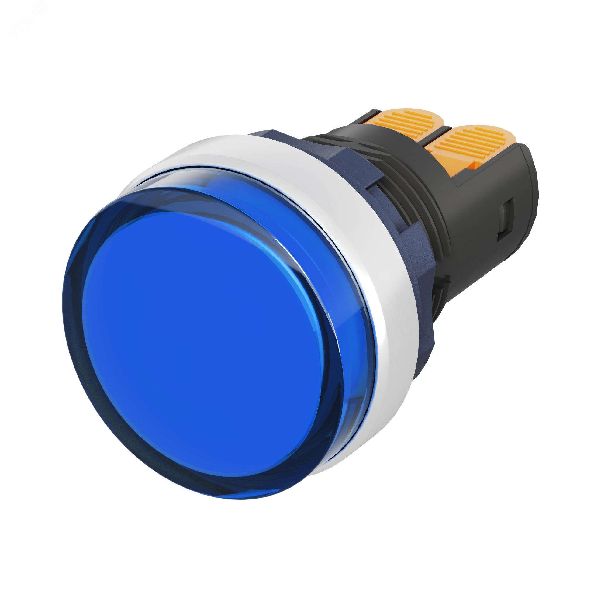 Изображение товара Сигнальная лампа DKC Mitra M22L-F24BAP 24В синий диод