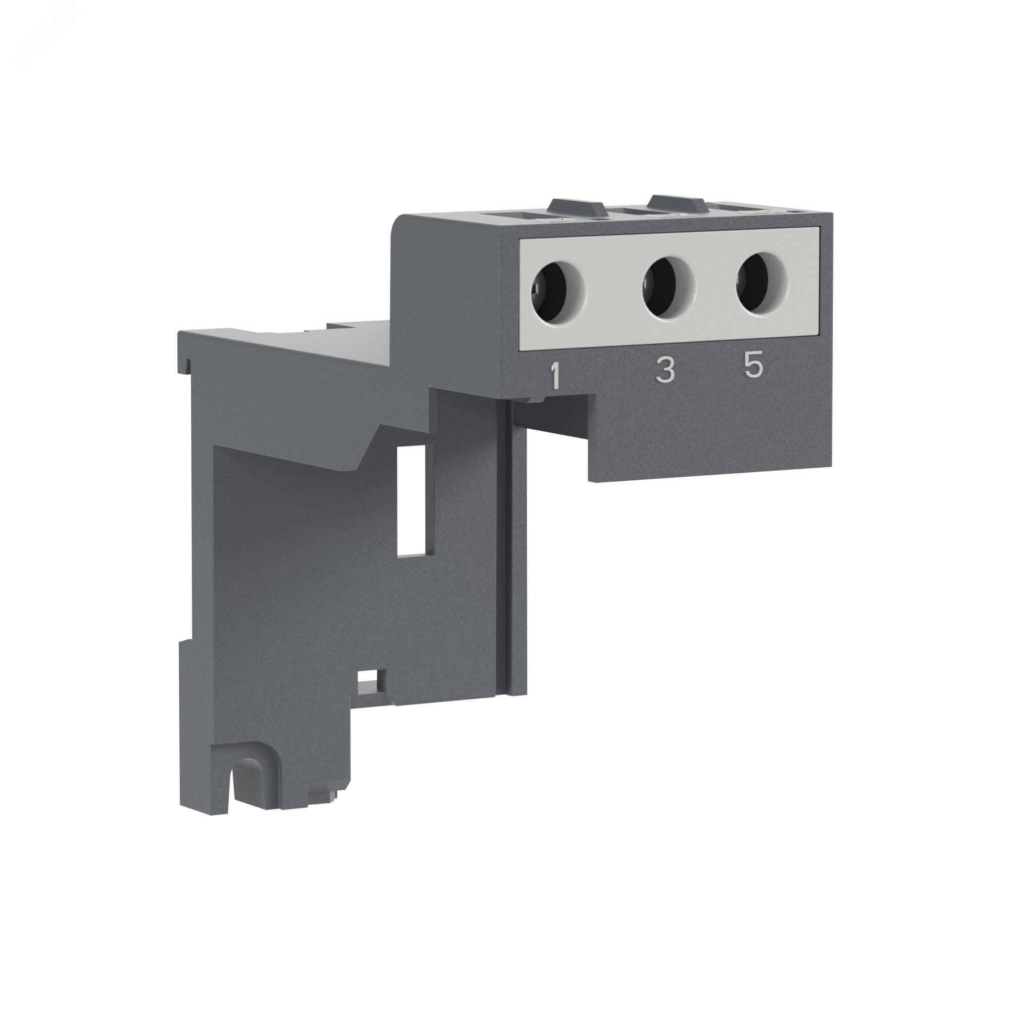 Изображение товара Адаптер для монтажа на DIN-рейку и монтажную плату для термореле STR 5