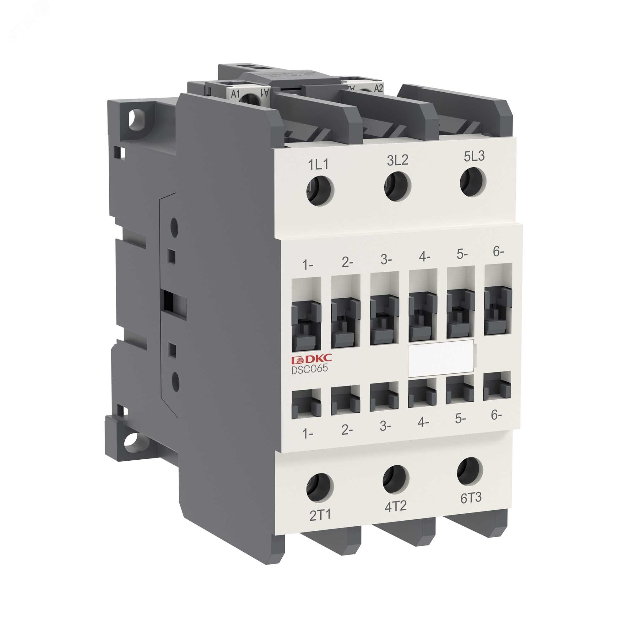 Изображение товара Магнитный контактор YON DSC065 65A 30кВт AC3 3P кат.110В DC (шт)