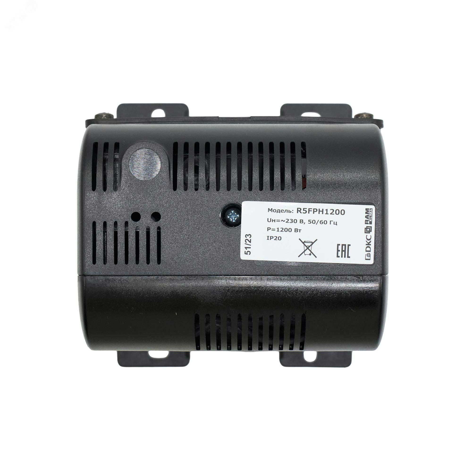 Изображение товара Обогреватель DKC RAM klima R5FPH2000 мощностью 2000W