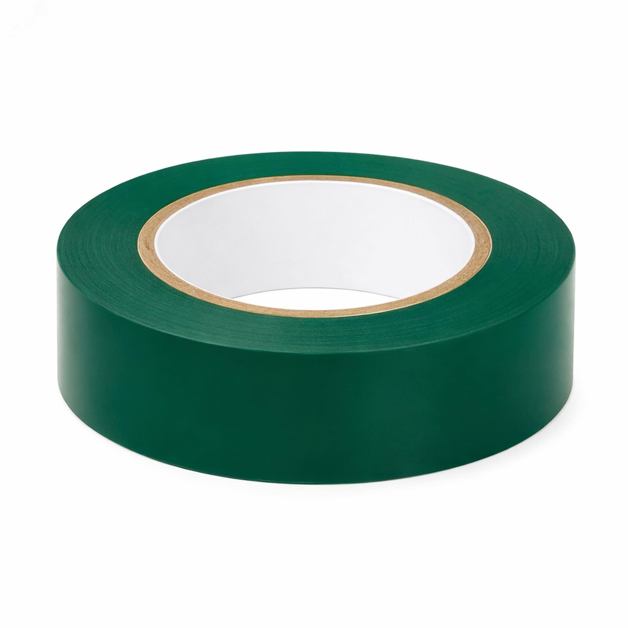 Изображение товара ПВХ изолента 19x0,15 20м зеленая DKC для электроизоляции и маркировки