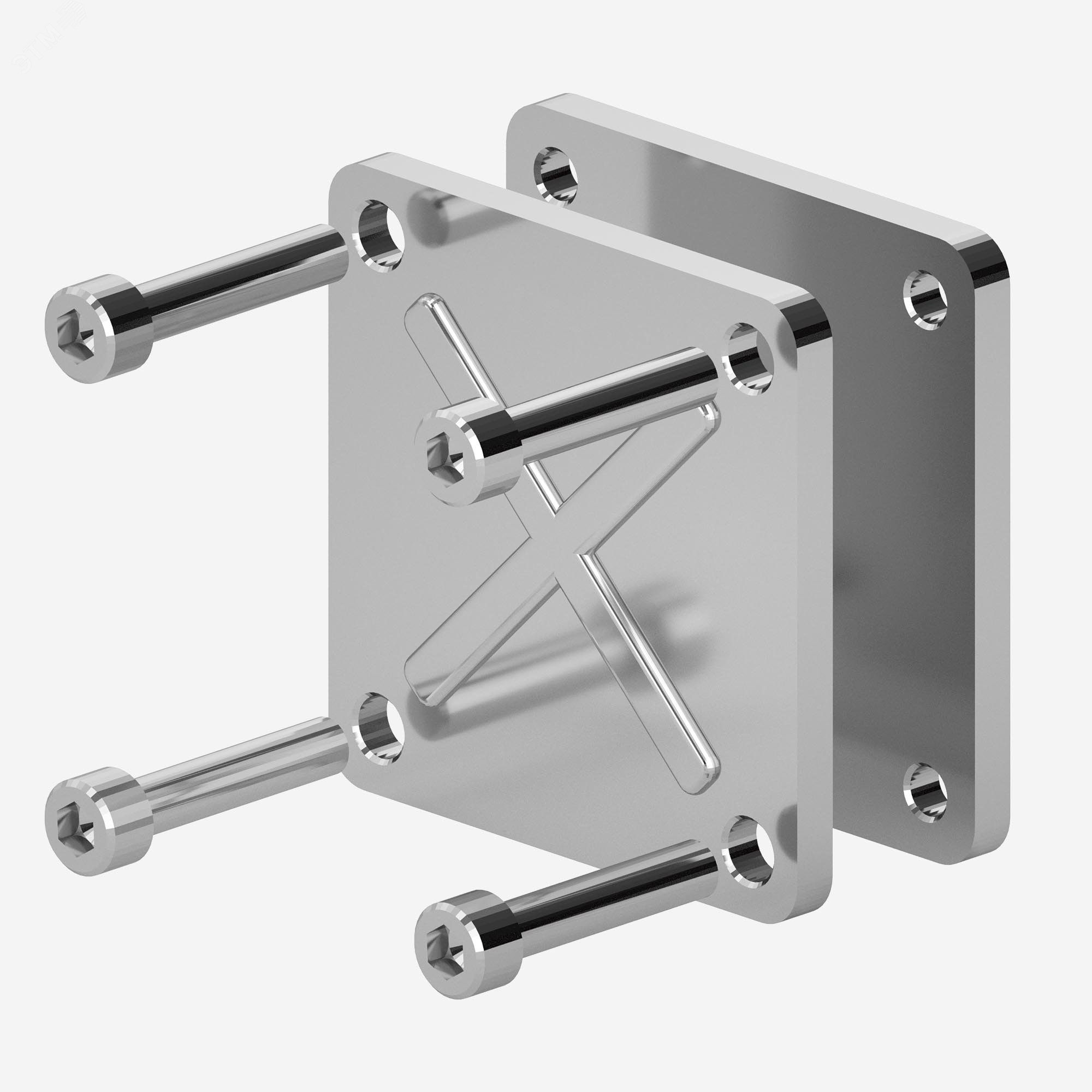 Изображение товара Зажим для присоединения шины до 30 мм шт DKC R5BBFBC030 надежное соединение