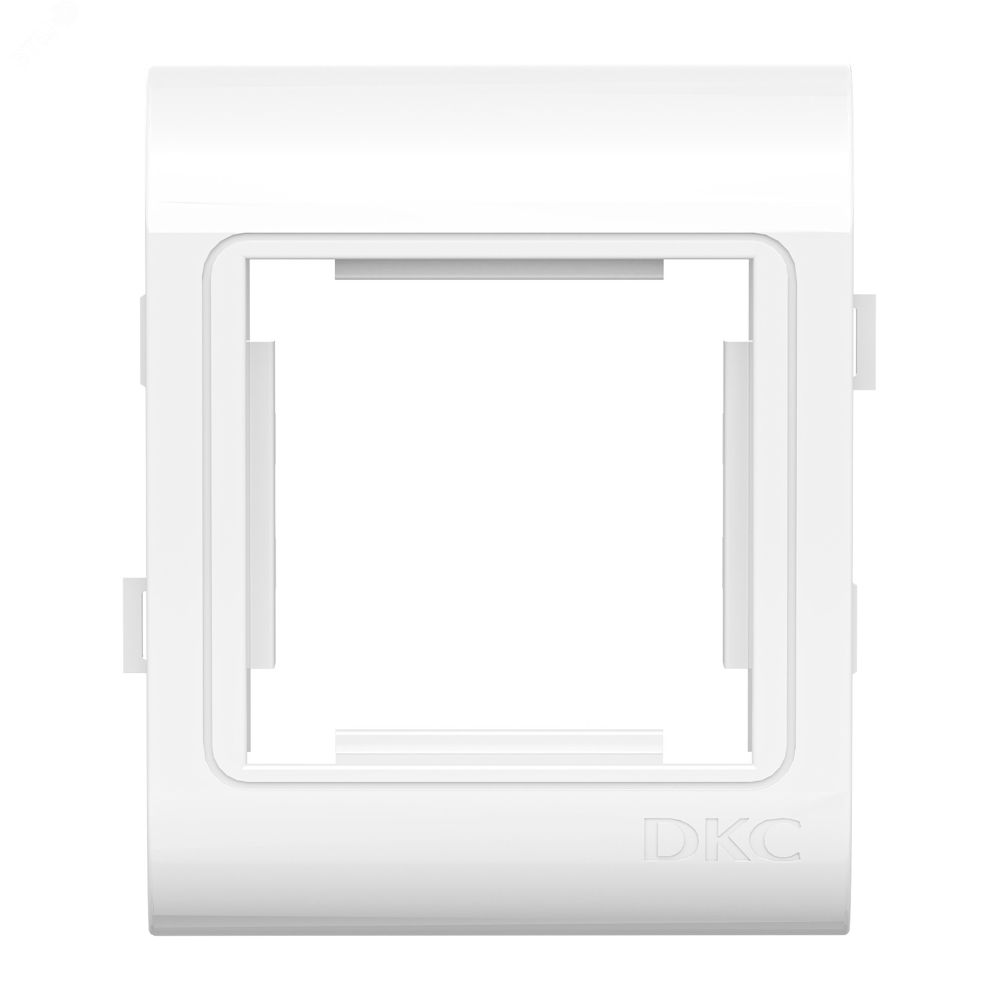Изображение товара Рамка-суппорт DKC PDA-45N 80 для 2 модулей 45x45 мм