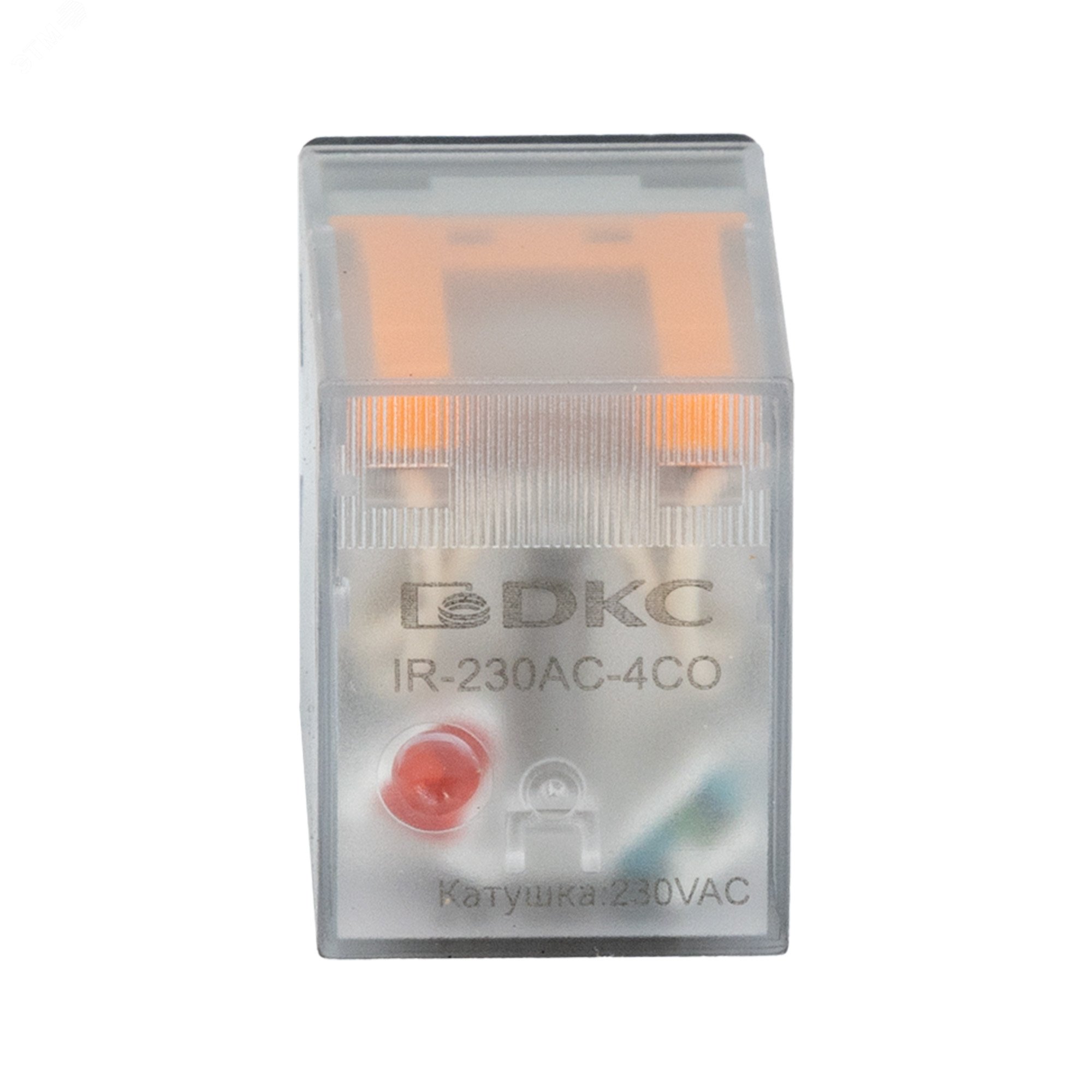 Изображение товара Миниатюрное промышленное реле 4CO для автоматизации 230V 5А светодиод