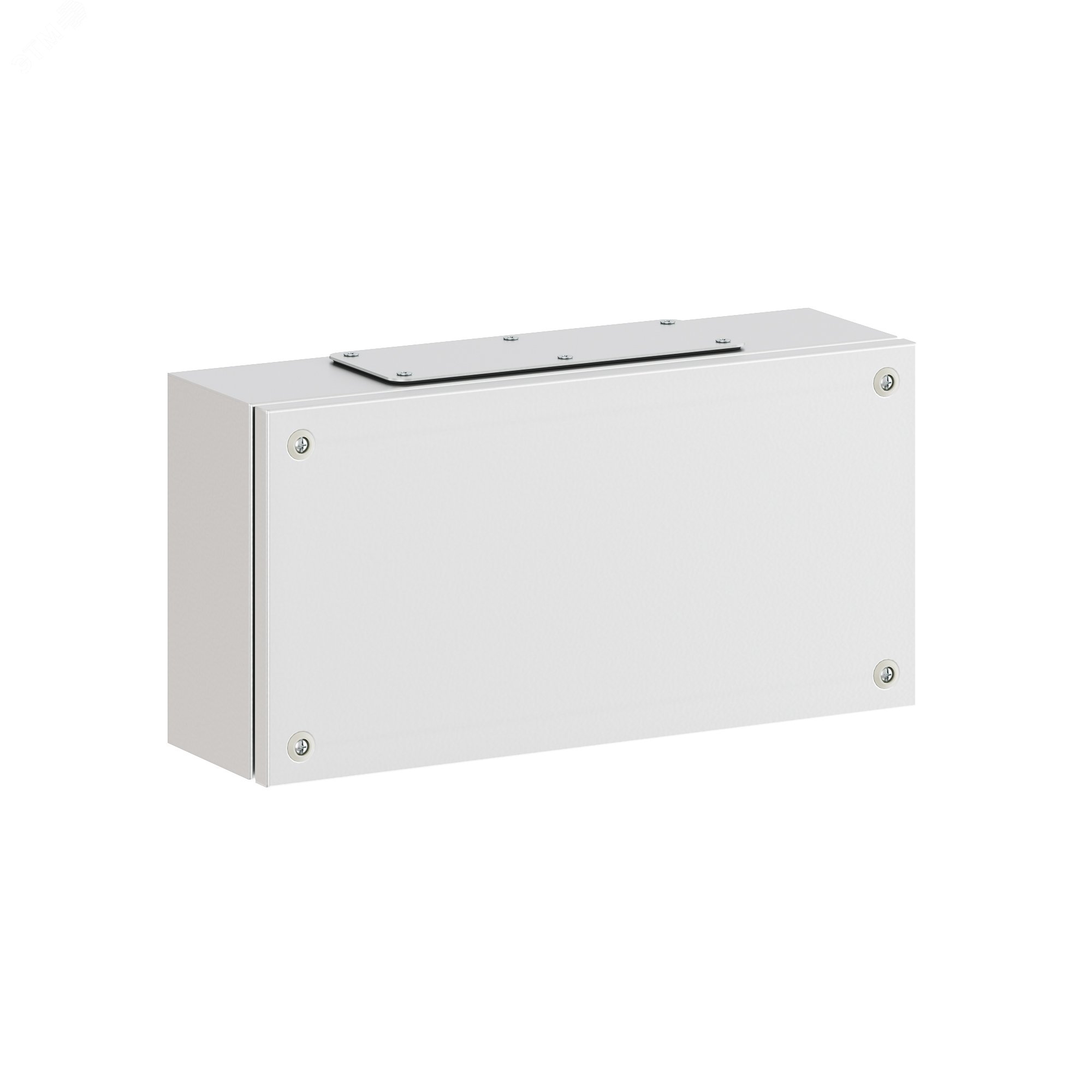 Изображение товара Корпус клеммный металлический SDE 400x200x120 мм с фланцами IP66