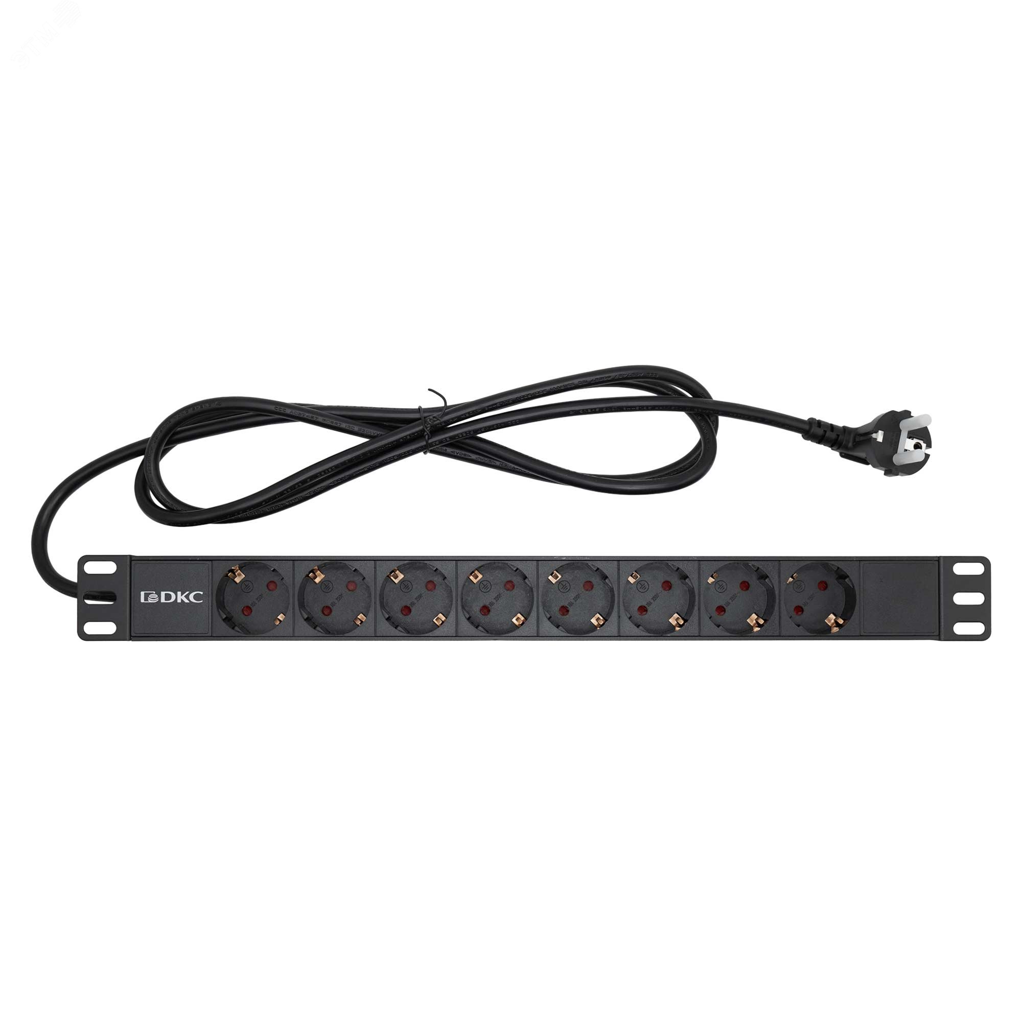 Изображение товара Блок розеток DKC RAM telecom R519SH8 8xSchuko 220-250 В 16 А Изображение товара Блок розеток DKC RAM telecom R519SH8 8xSchuko 220-250 В 16 А