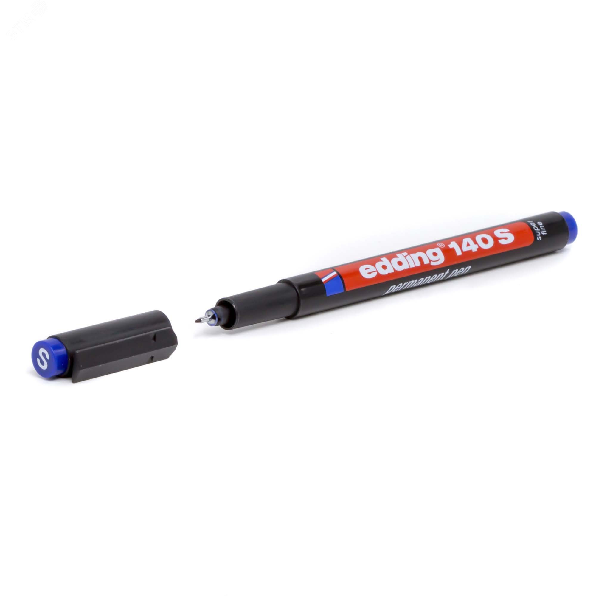 Маркер-ручка 0.4мм синий UP3S DKC - превью 4