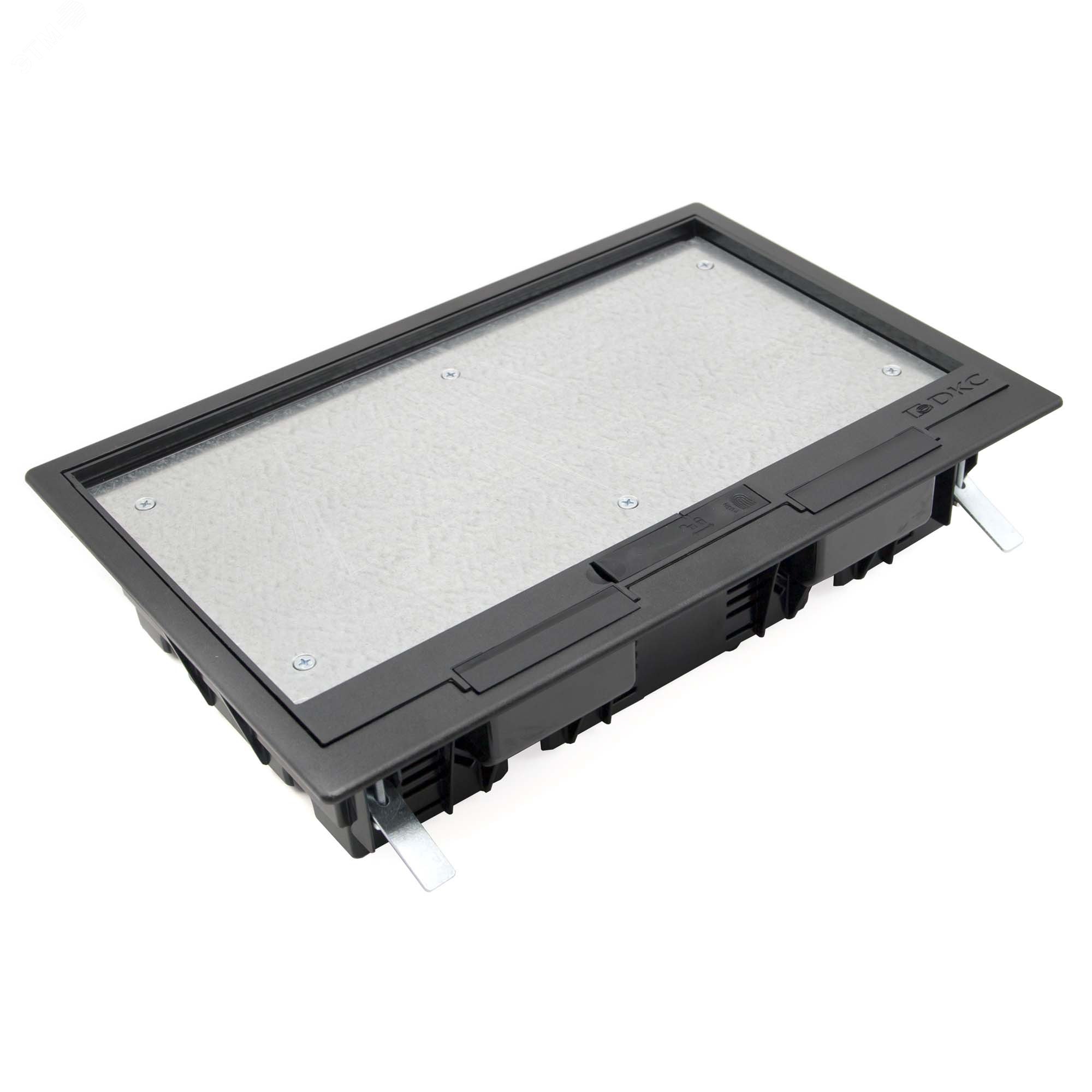 Изображение товара Лючок напольный с изменяемой глубиной на 16 модулей от DKC