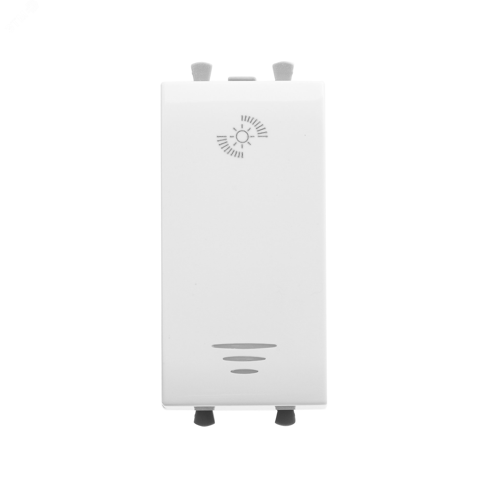 Avanti Диммер кнопочный ''Белое облако'', для LED ламп, 16A, 1 модульный 4400341 DKC - превью 2
