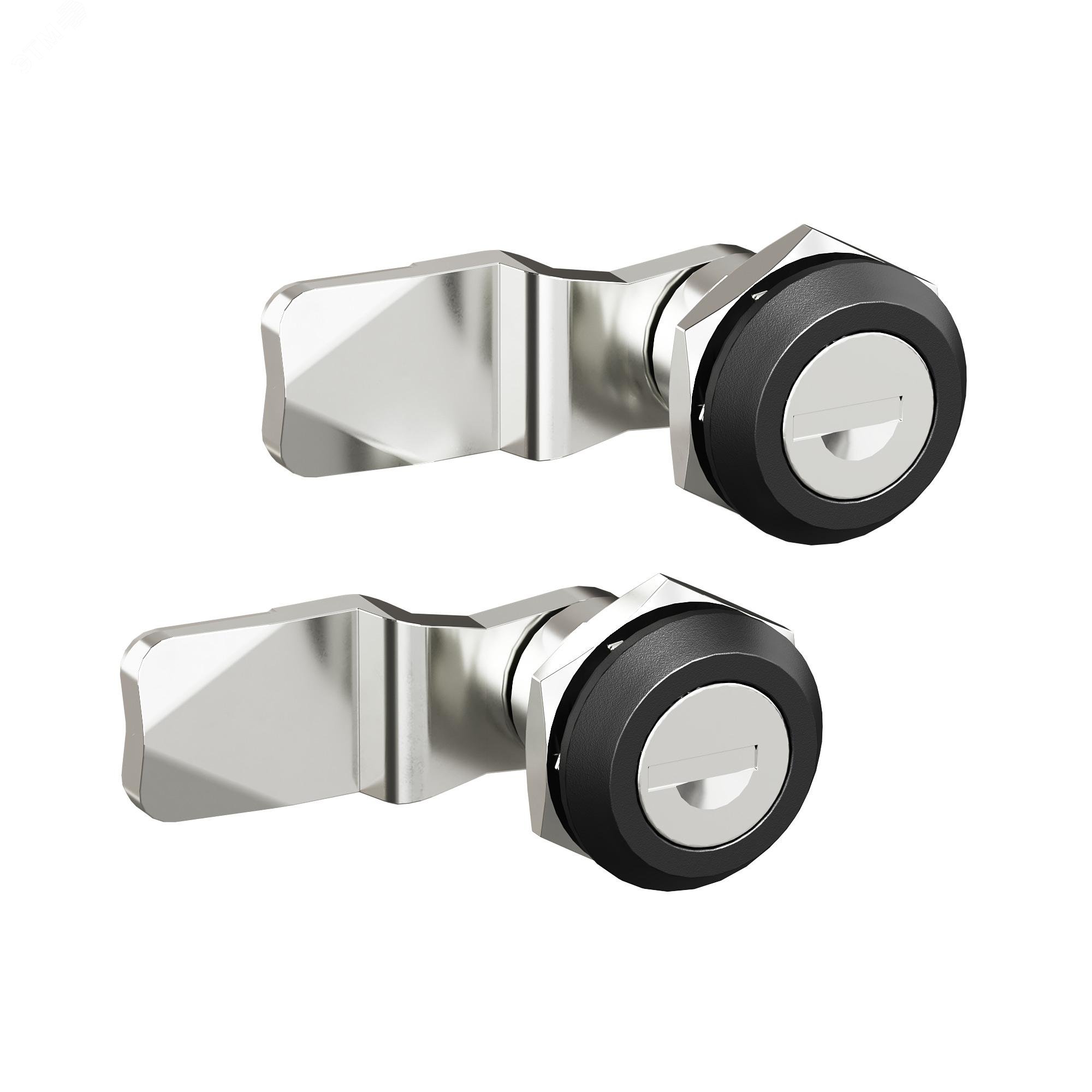 Изображение товара Комплект поворотных замков с уникальным ключом для корпусов серий ST STX STE STEX STH 2 шт