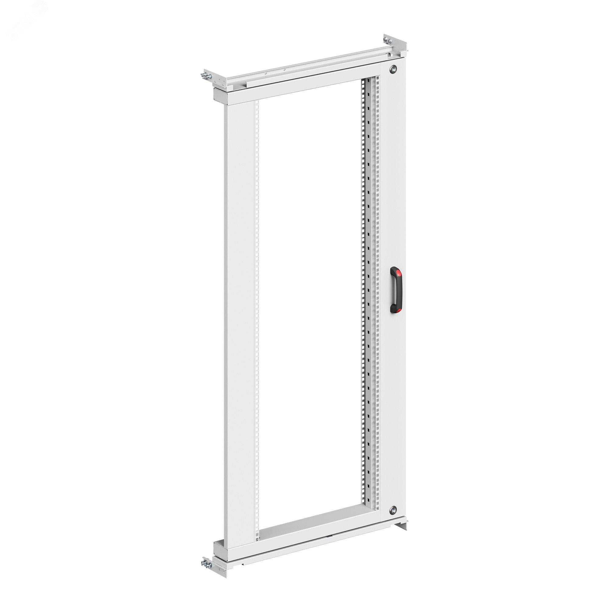 Изображение товара Рама поворотная центрированная 31U для 19 оборудования для корпусов CQE & CQE N, ВхШ 1600х800 мм (шт)