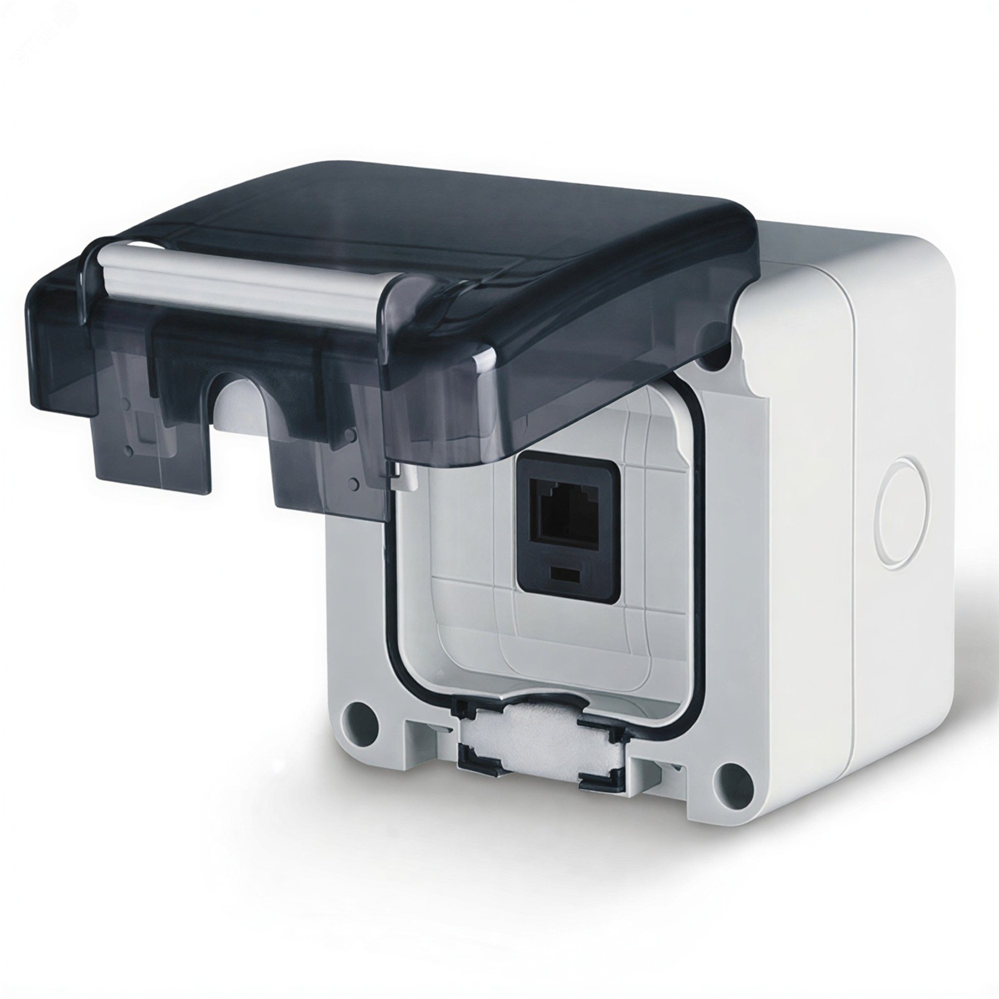 Изображение товара Розетка RJ 45 настенная (шт)