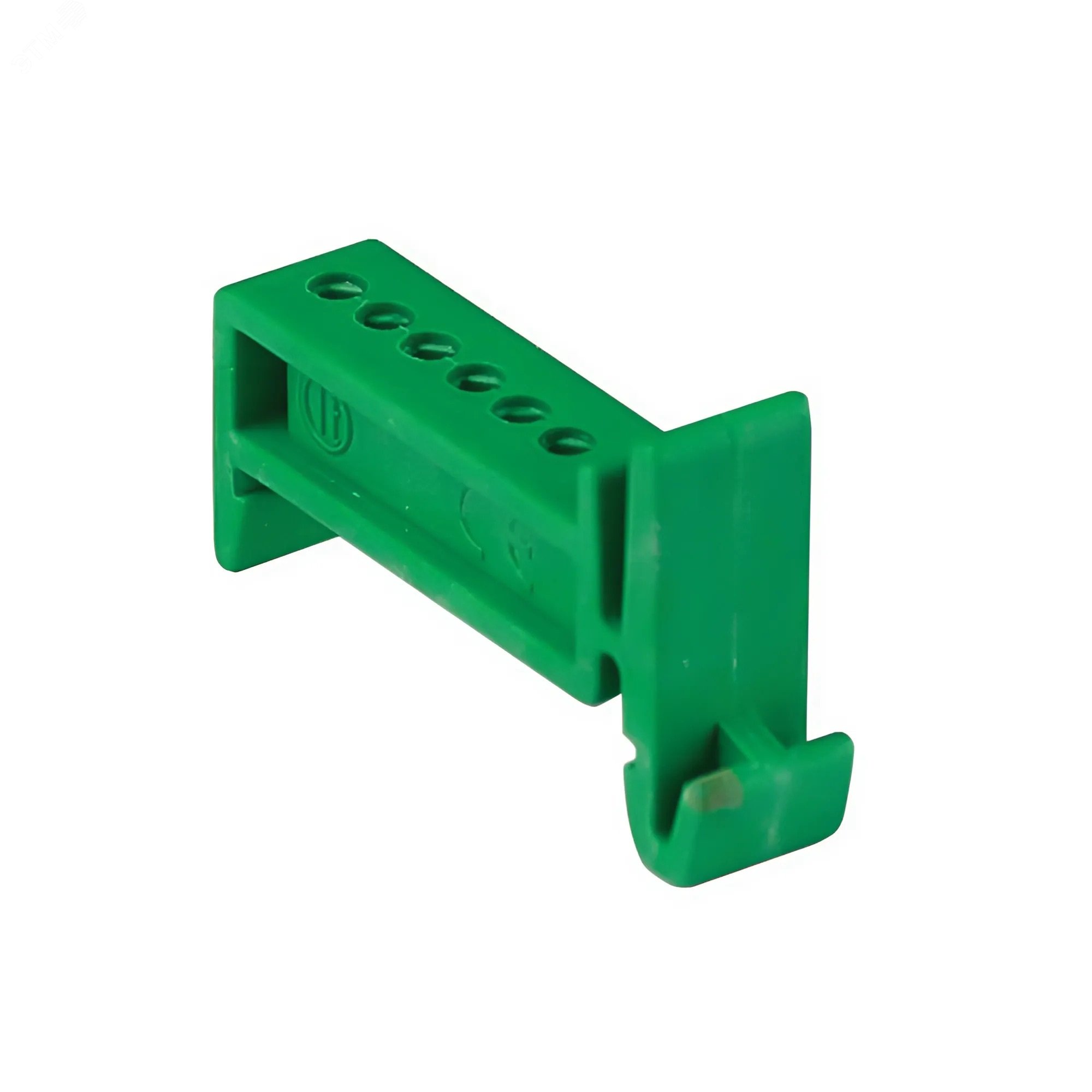 Изображение товара Суппорт для клеммных колодок на DIN-рейку, надежное крепление, Италия