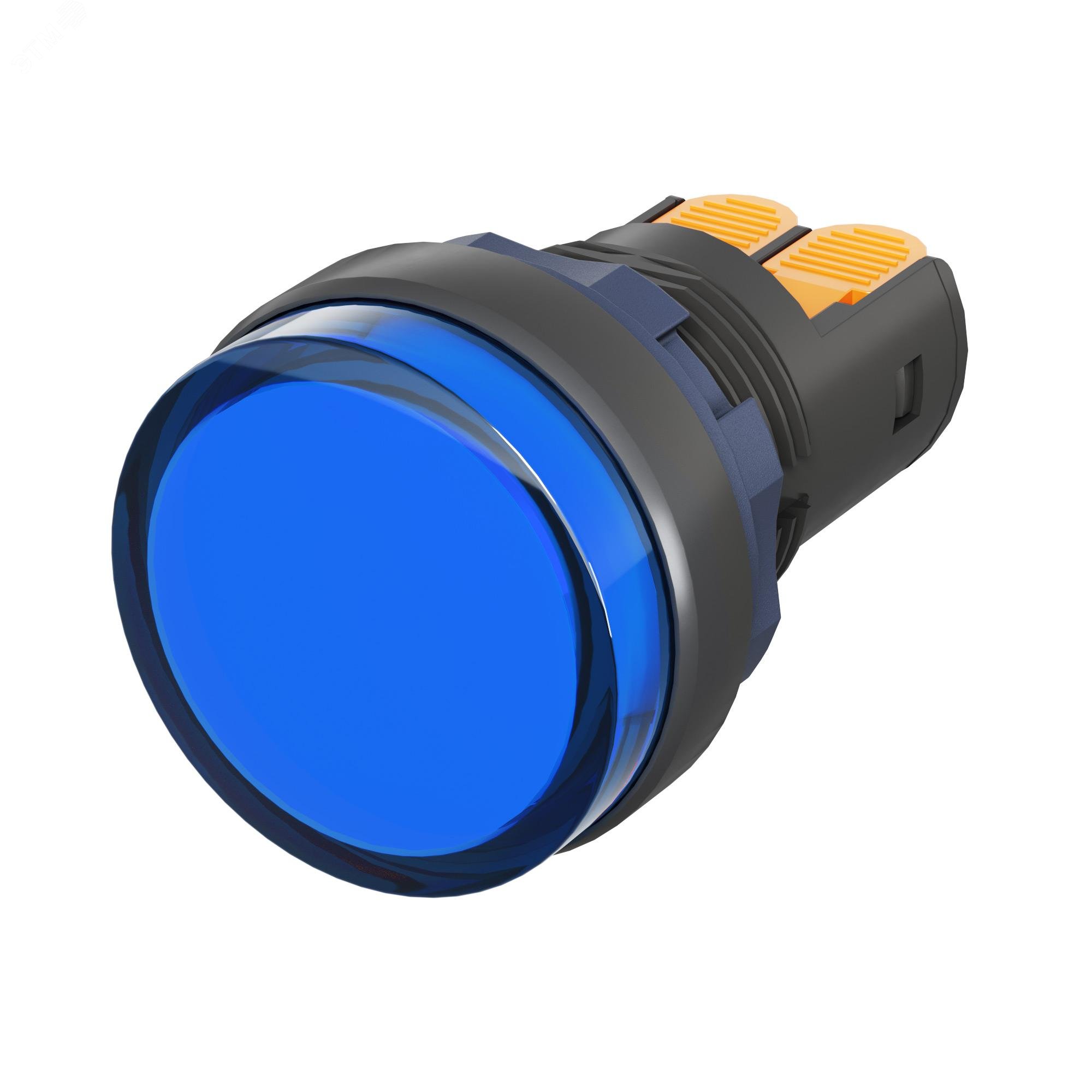 Изображение товара Сигнальная лампа DKC Mitra 24V синяя Plug-In