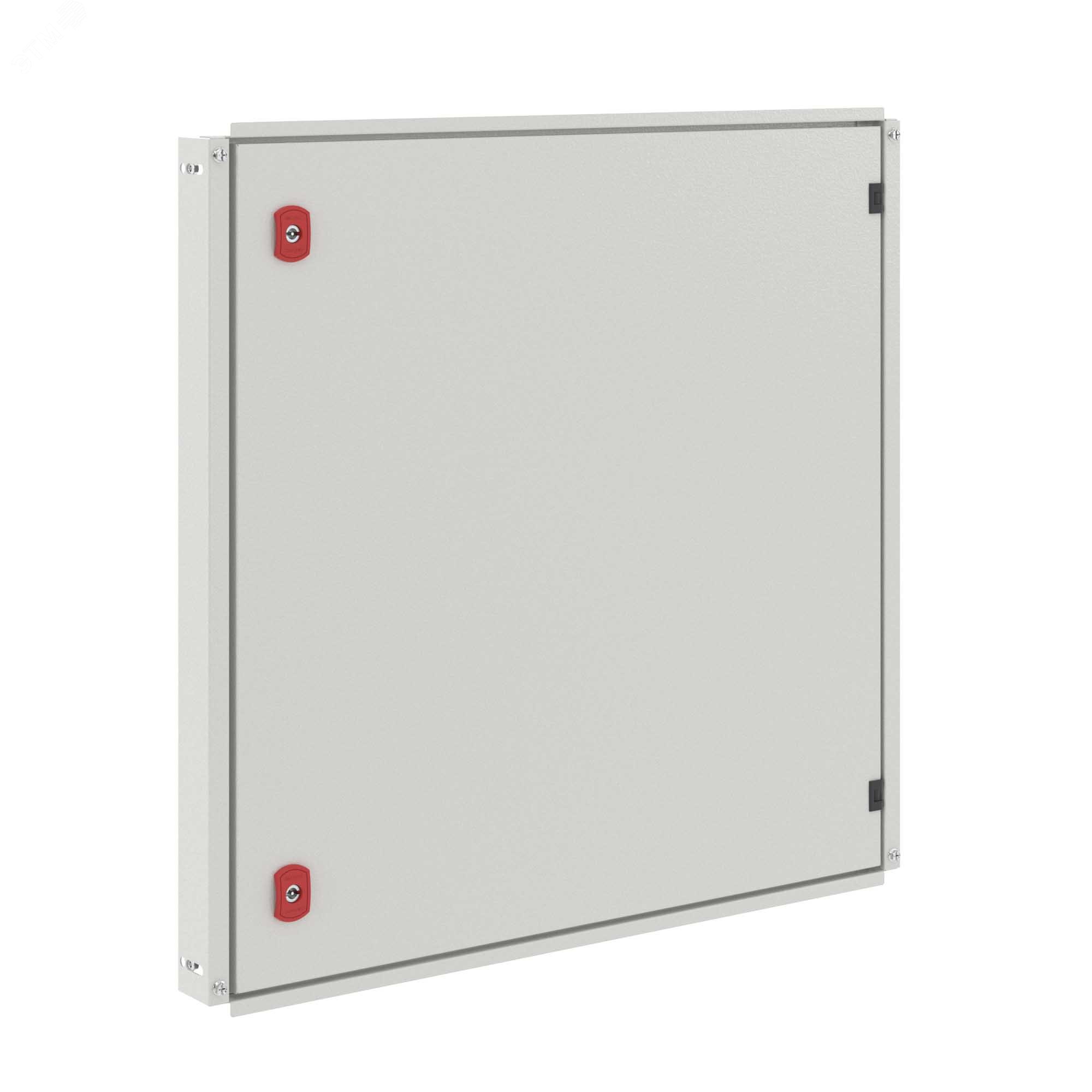 Изображение товара Дверь внутренняя для навесных корпусов 800x800 мм Сталь порошковая RAL7035 DKC