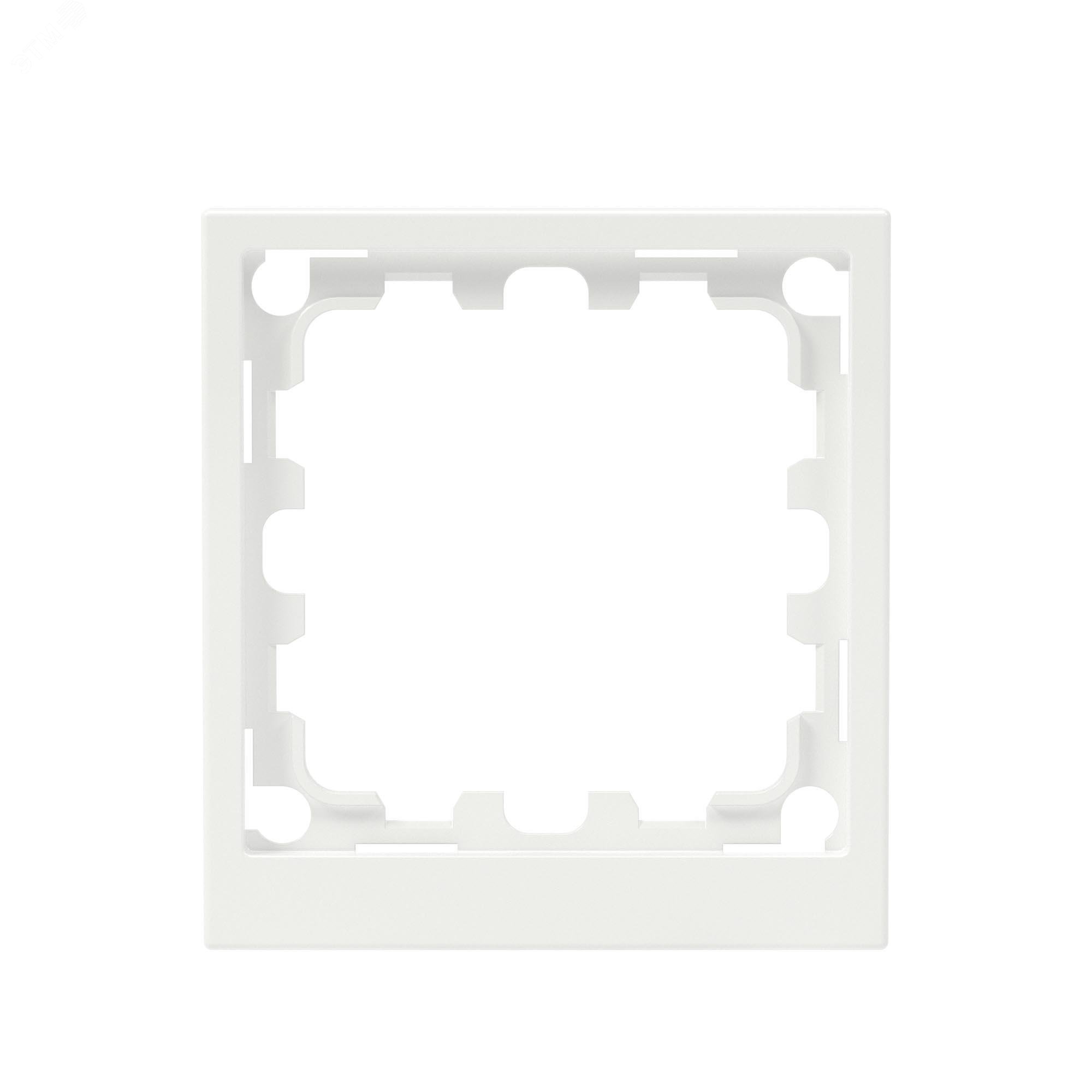 Изображение товара Рамка на 1 пост, KANT, белая магнолия (шт)