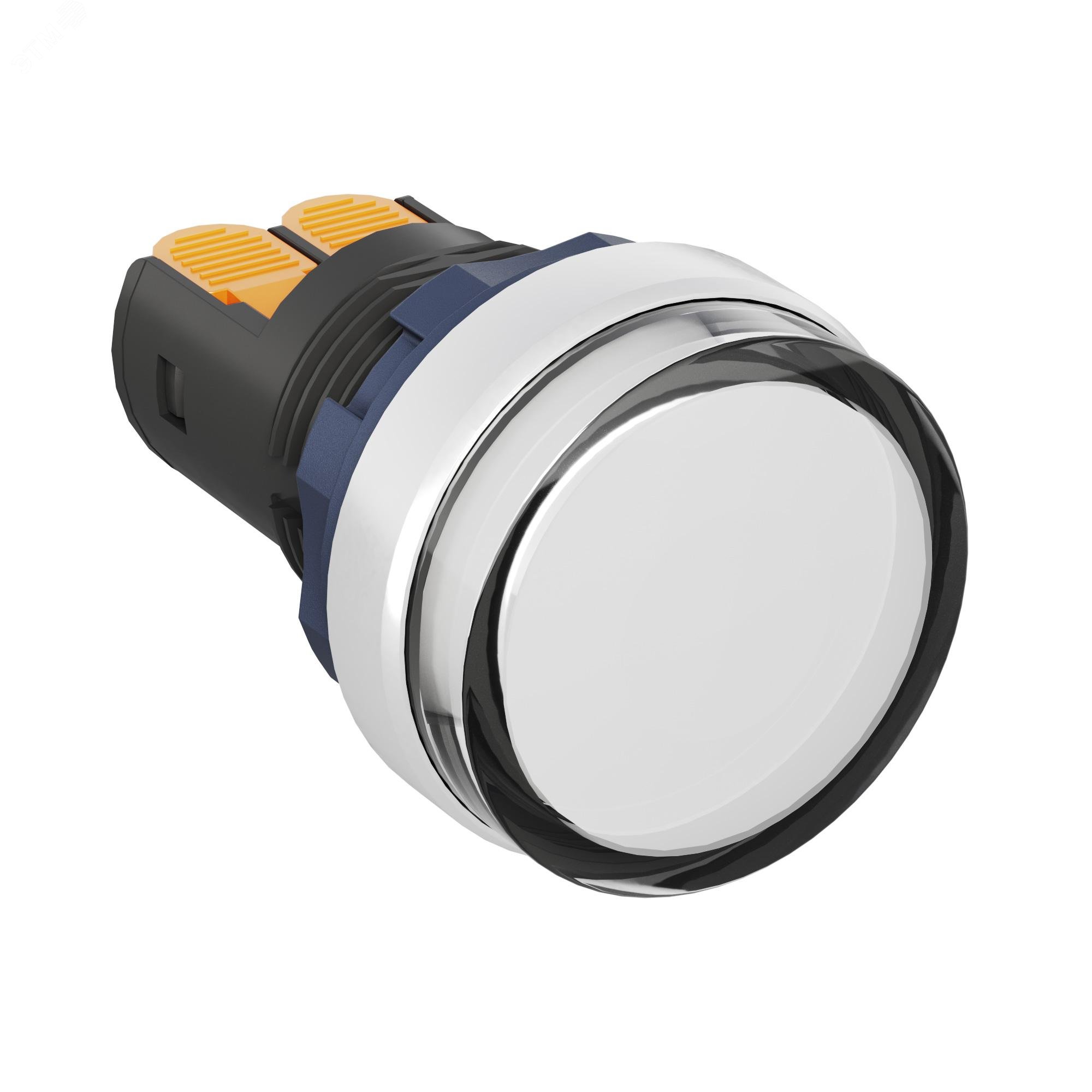 Изображение товара Сигнальная лампа DKC Mitra M22L-F220WAP 220В белый свет