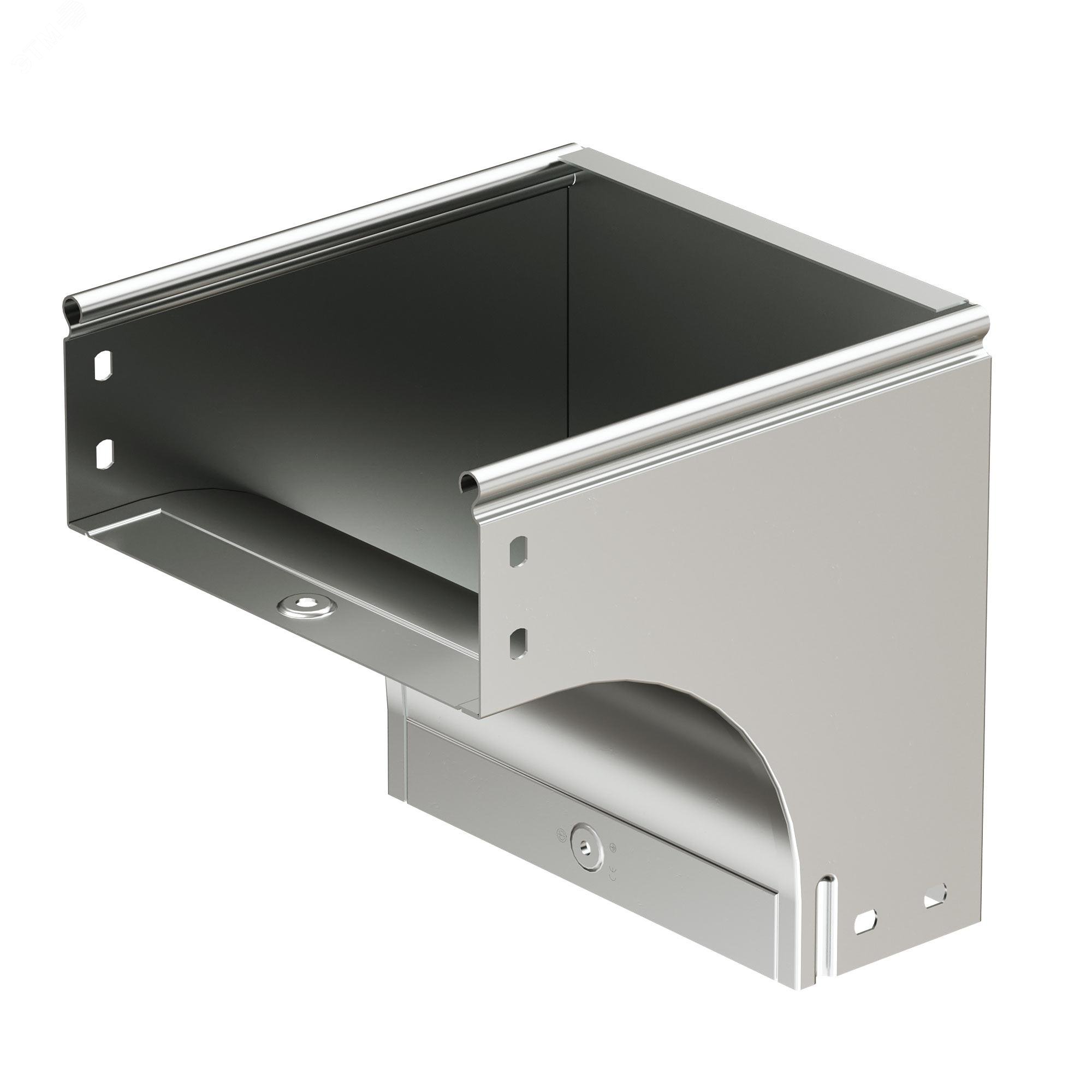 Изображение товара Угол вертикальный внешний CDV 90 200x50 мм с крепежом DKC