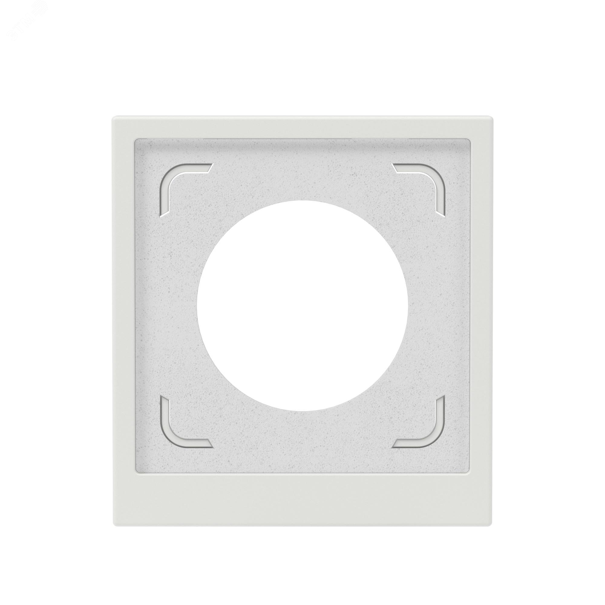 Изображение товара Рамка DKС KANT 1 пост IP44 Белый песок