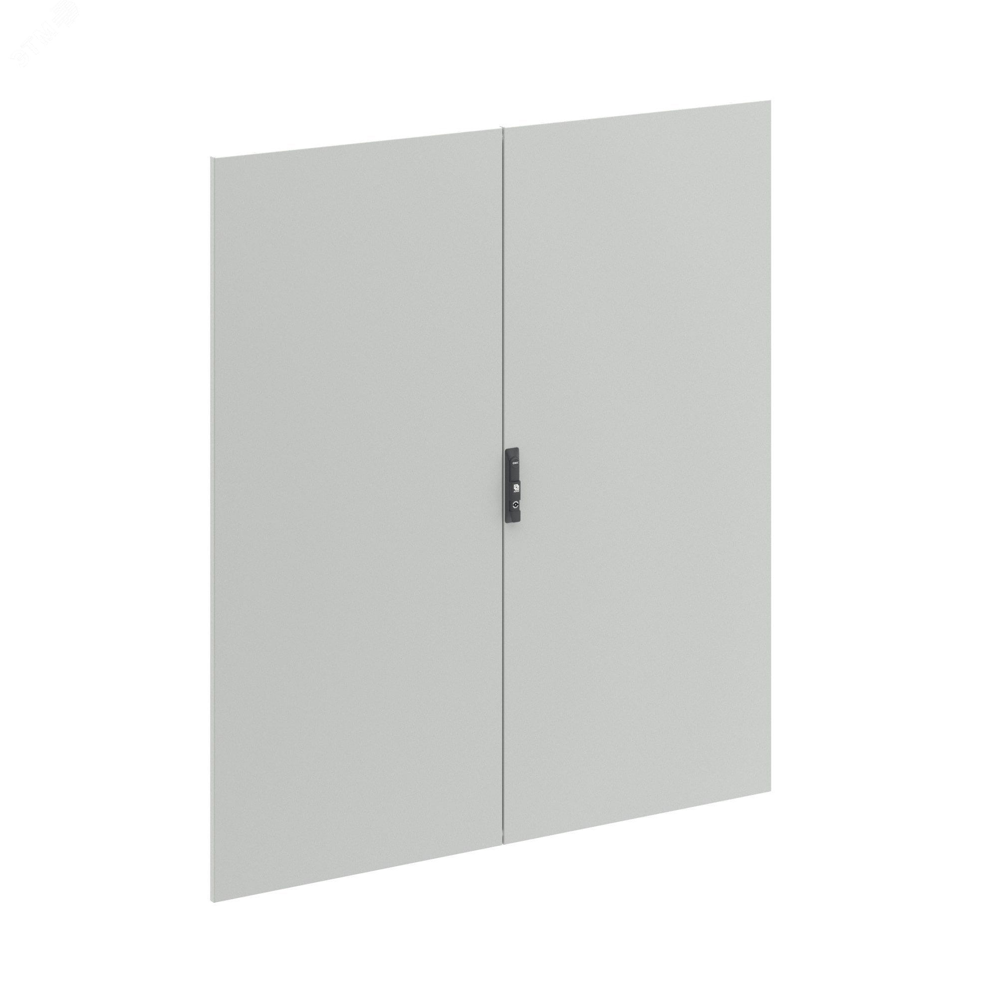 Изображение товара Дверь сплошная двухстворчатая для шкафов CQE N 1600X1200 мм (компл)
