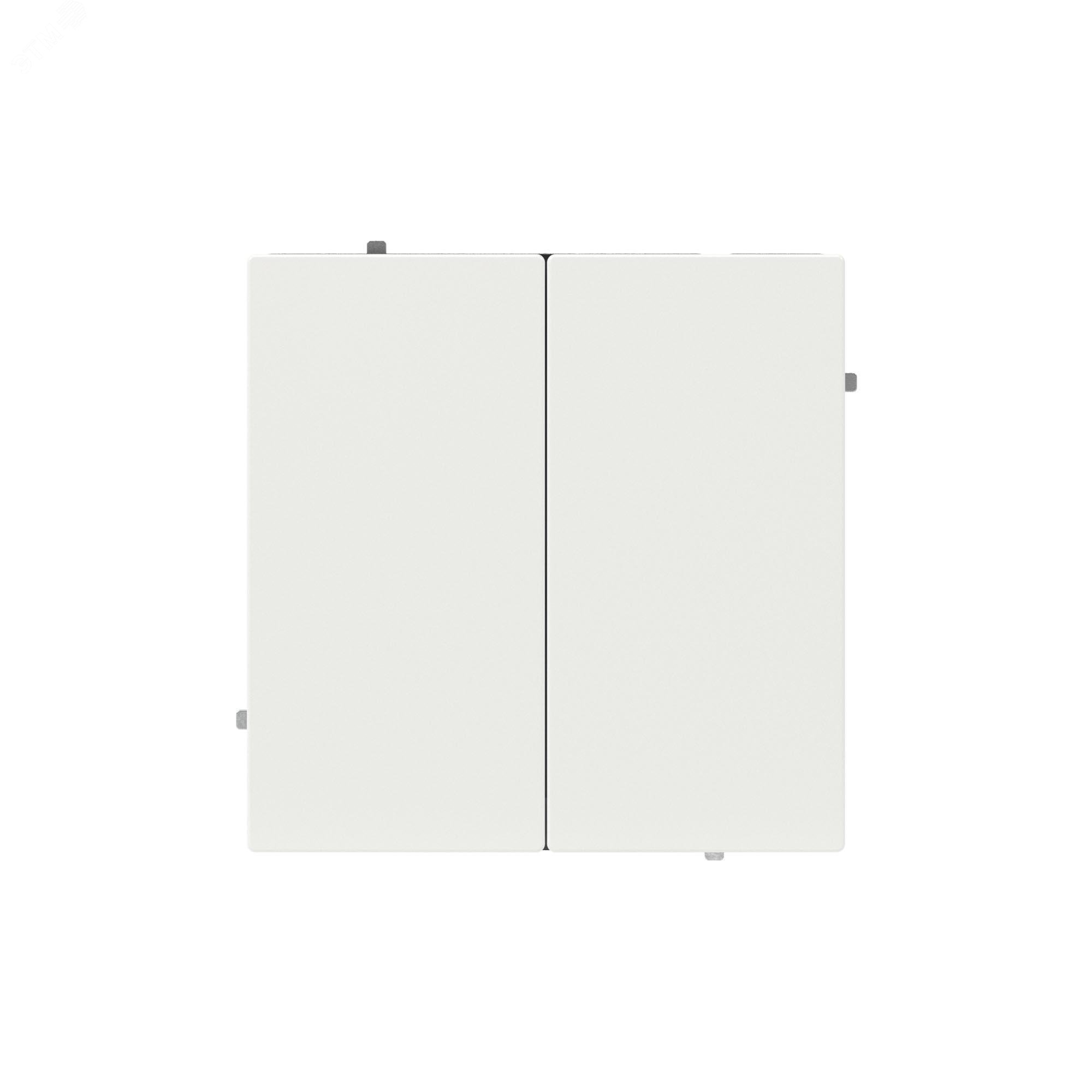 Изображение товара Инвертор двухклавишный, KANT, белая магнолия (шт)