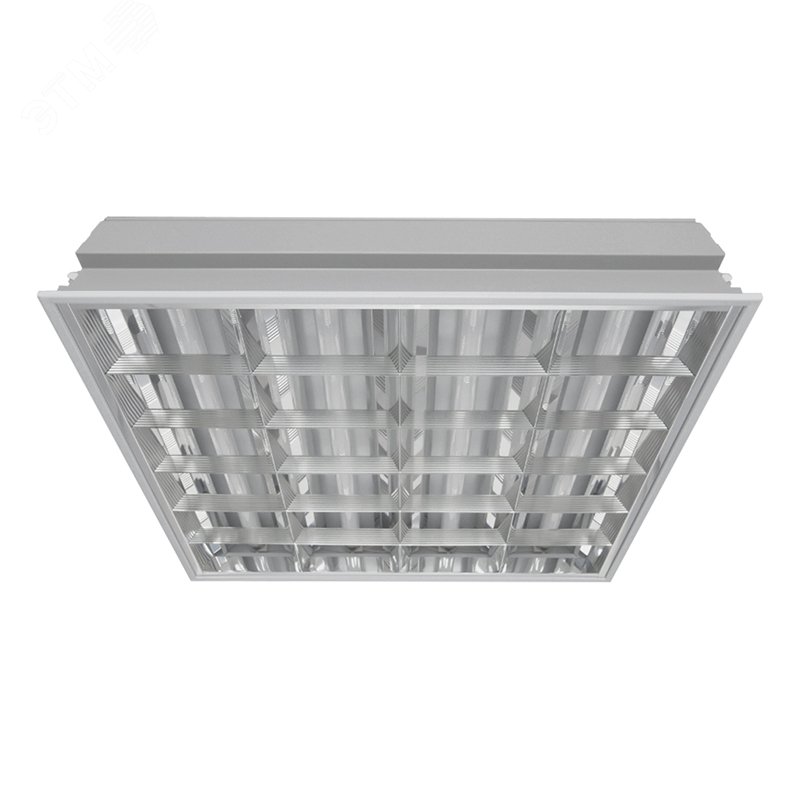 Изображение товара Корпус светильника CSVT ЛВО 4хLED T8 IP20 белый G13 без лампы