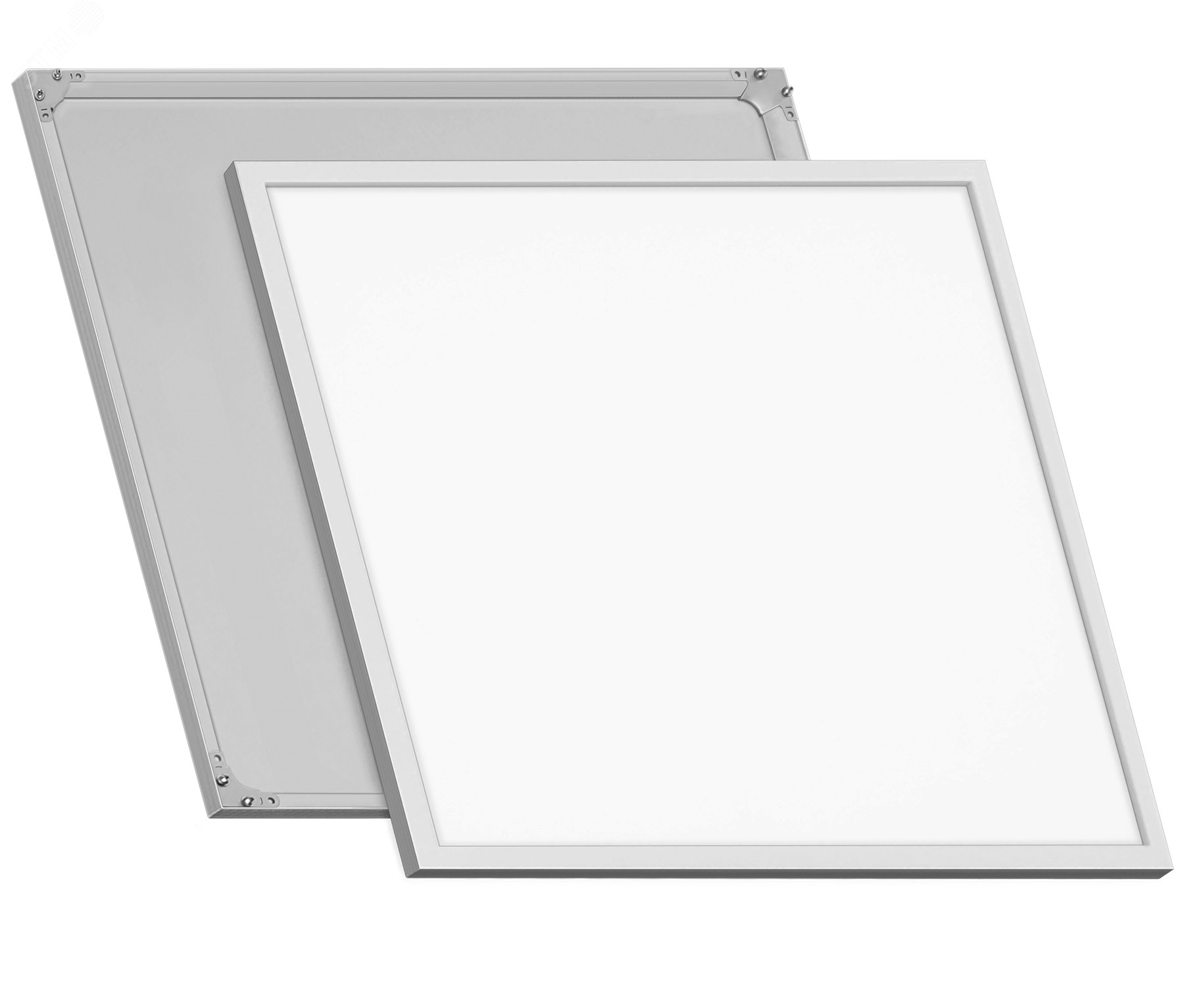 Изображение товара Светильник светодиодный аварийный CSVT KROKUS-PANEL-А 34 600x600х22 CRI80 5000 opal-sand IP54/IP20 белый встраиваемый clip-in для выносного БАП (шт)