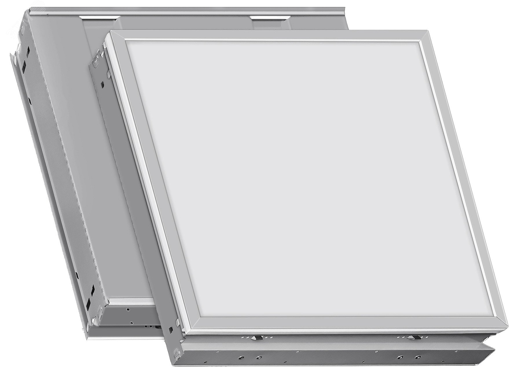 Изображение товара Светильник светодиодный ДВО-32w 3500лм 4000К prisma IP20 OPERLUX грильято (шт)