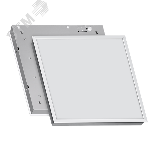 Изображение товара Светильник светодиодный ДВО/ДПО-32w 4200лм 5000К opal-sand IP20 AVRORA (шт)