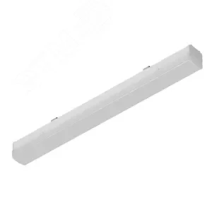 Изображение товара Светильник светодиодный CSVT VOLGA-SLIM 36 1510х70х65 CRI80 5000 milky IP20 белый подвесной/накладной (шт)