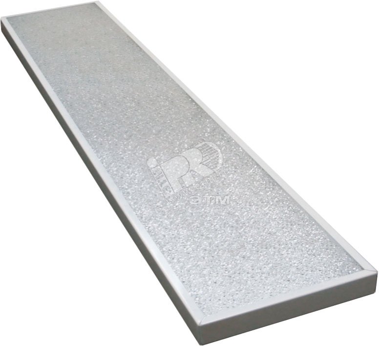 Светильник светодиодный ДВО-45вт IP20 опаловый рассеиватель 4250K 4950Лм