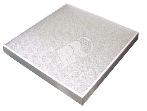 Светильник светодиодный универсальный ДВО-32вт IP40 текстурированный рассеиватель холодный белый свет 3400Лм