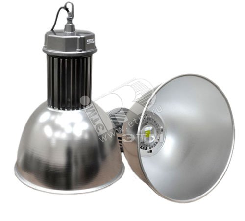 Светильник светодиодный ДСП-100вт IP65 12000Лм призматический рассеиватель холодный белый свет