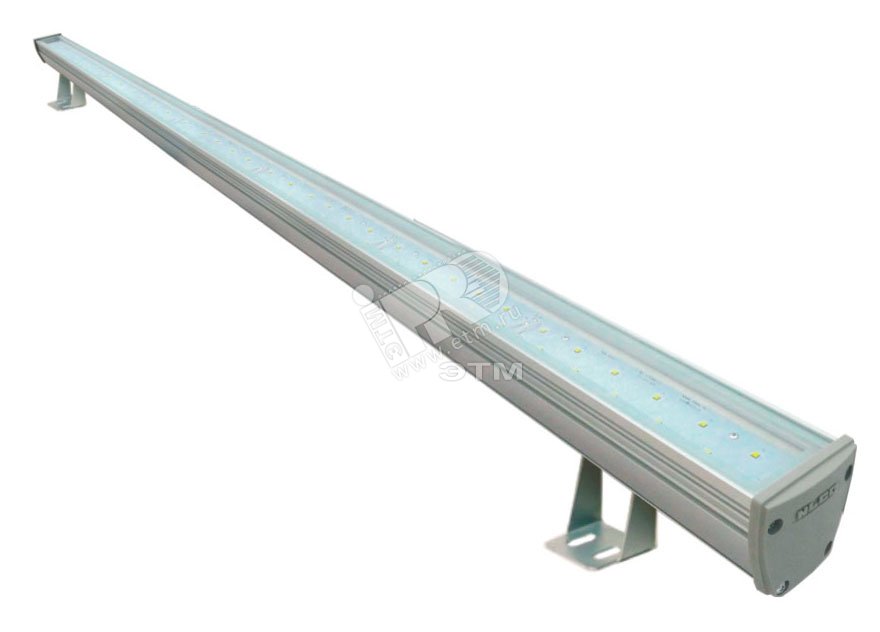 Светильник светодиодный ДБУ-50Вт матовый 3000K 4000Лм IP66