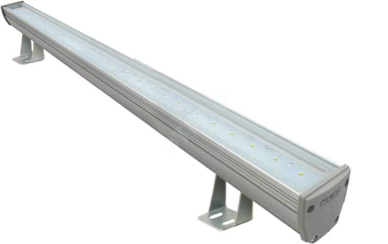 Светильник на опору 32Вт IP66 994x73x73 3000К 3400Лм