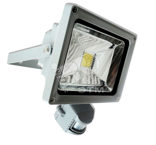 Светильник светодиодный ДО-40Вт IP66 4250К OSF40-09-C-01- с датчиком освещенности