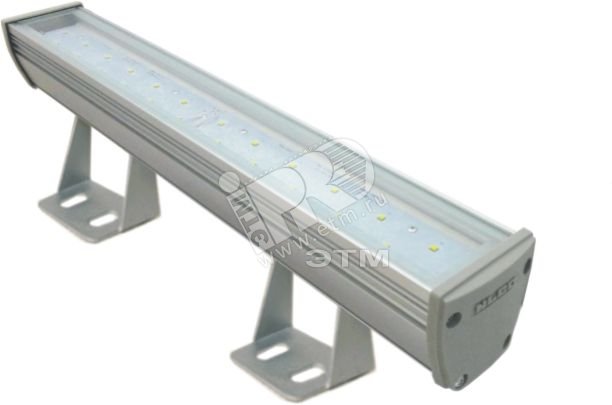 Светильник светодиодный ДБП-18Вт IP66 2011Лм 5000 5500К ISK18-01-C-01 EL Ex n R II T5 Gc X