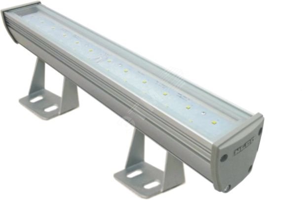 Светильник На опору 18Вт Белый 3000К 1800Лм