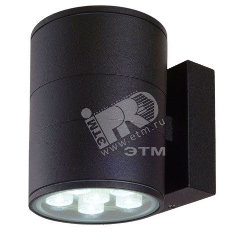 Светильник светодиодный ДБУ-10Вт 3000К серебряный IP54