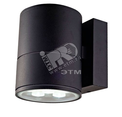 Светильник светодиодный ДБУ-6Вт 4250К 720Лм черный IP54