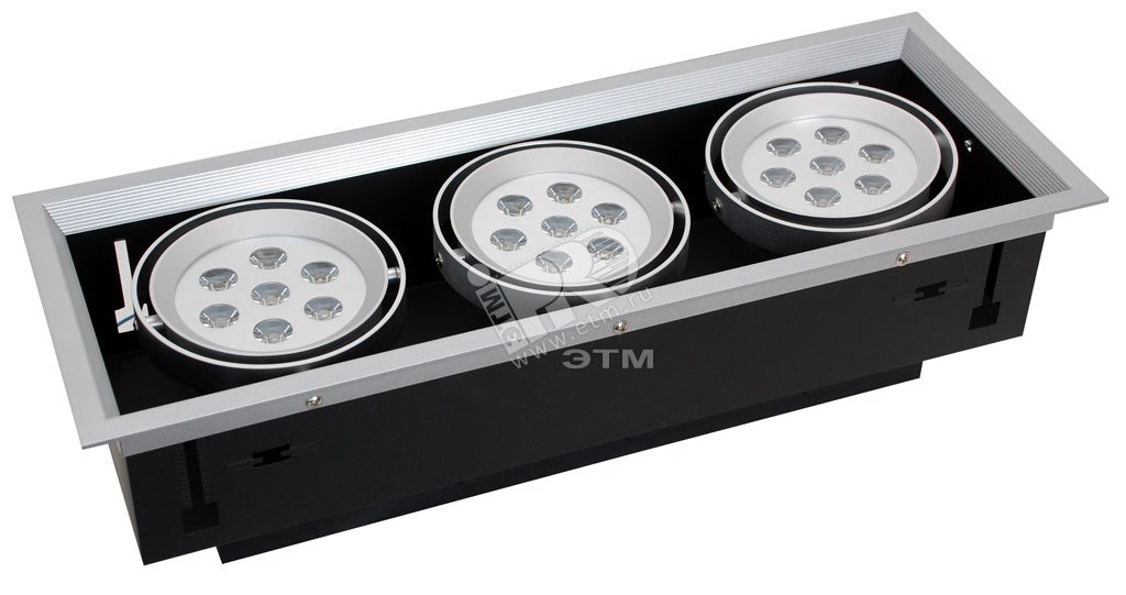 Светильник светодиодный ДВО-24Вт IP40 3000К