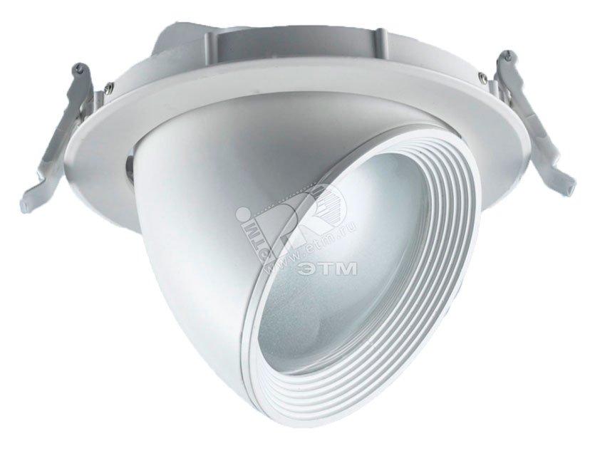 Светильник светодиодный ДВО-33Вт IP40 4250К