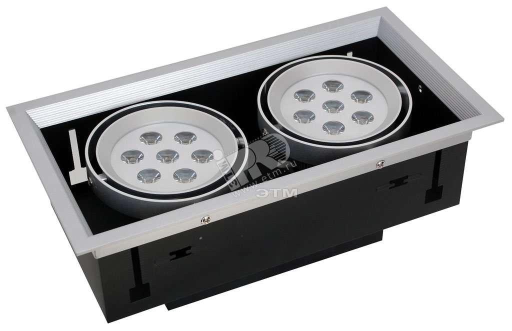 Изображение товара Светильник светодиодный ДВО-16Вт IP40 1400Лм 5000-5500К