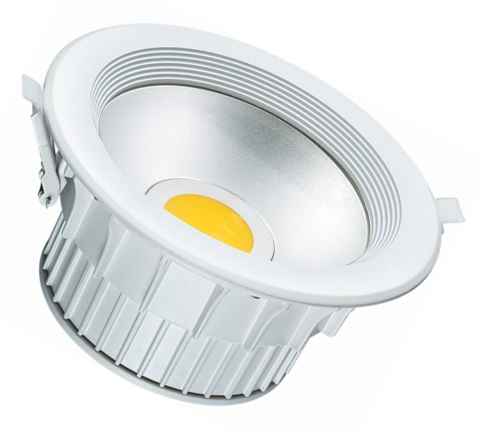 Светильник Встраиваемый 29.3Вт Белый 4000К 2100Лм