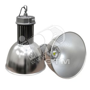 Светильник светодиодный ДСП-100вт IP65 12000Лм призматический рассеиватель холодный белый свет