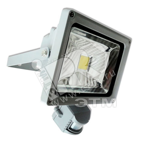 Светильник светодиодный ДО-30Вт IP66  4250К  OSF30-08-C-01-(C датчиком оCвещенноCти)
