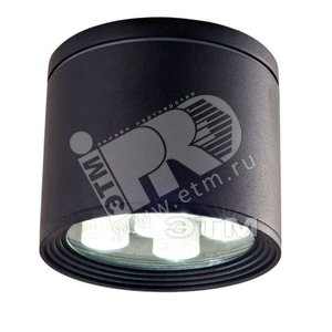 Светильник светодиодный ДБУ-6Вт 4250К серебряный IP54